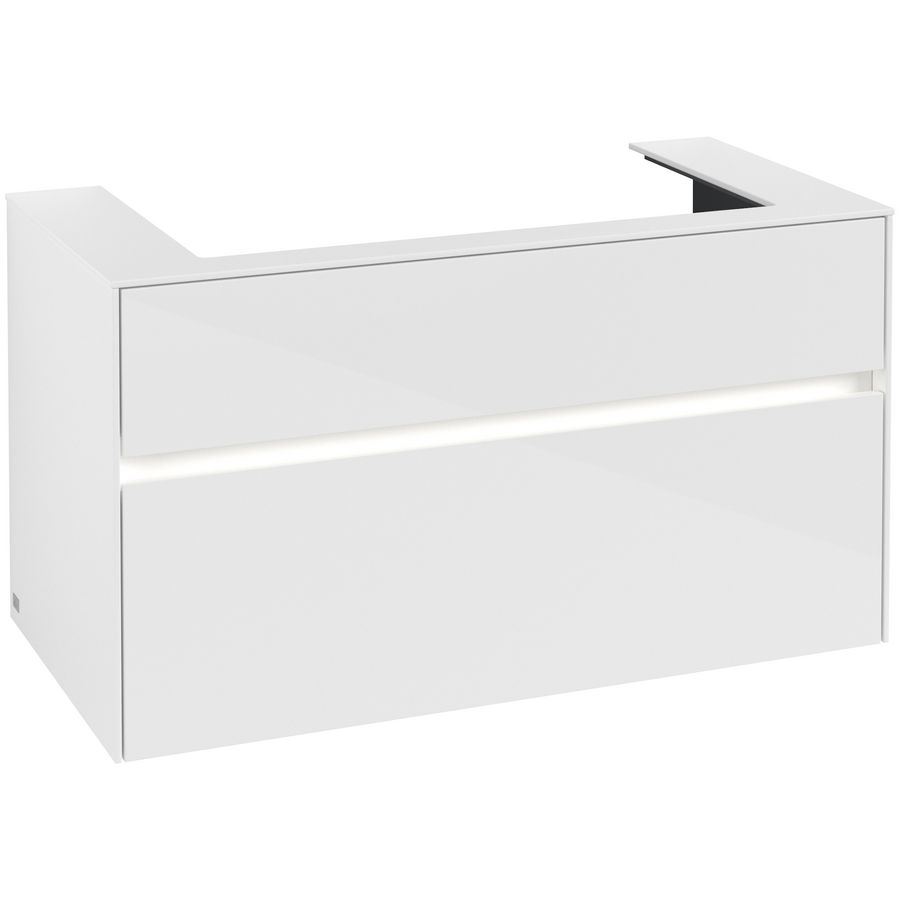 Collaro Wastafelonderkast 1000x548x500mm C020B0DH