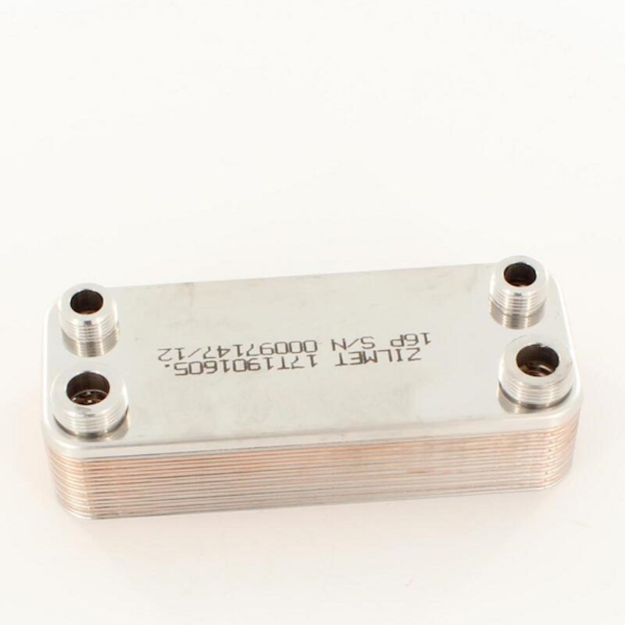 Warmtewisselaar tapwater (sec. wiss) 27C 3286102