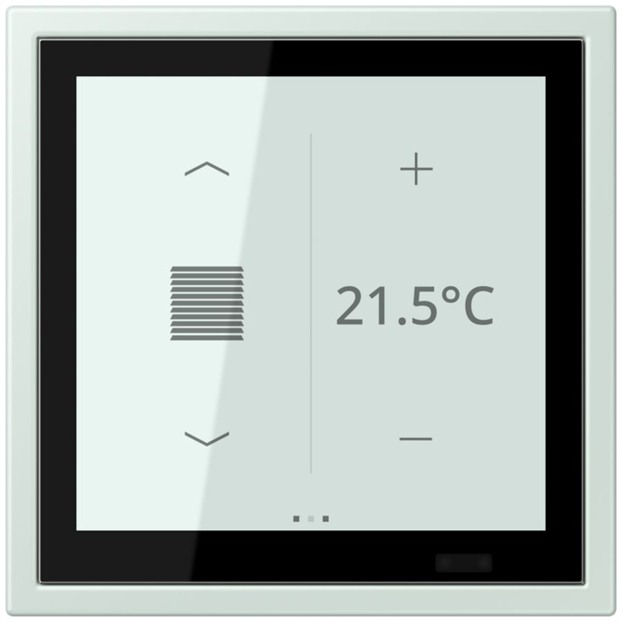 Bedieningselement slagv LC32034 KNX Touch LS Zero RCD
