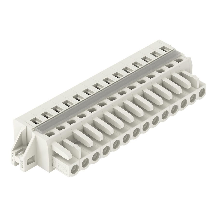 1-draads FE steker 2,5mm² li.grijs 721-114/027-000 VVE=25