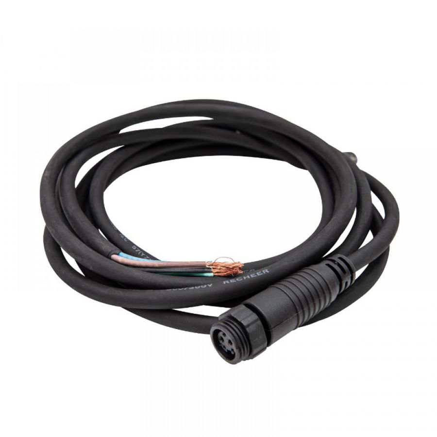 Voedings/DMX kabel female L=3mtr. 190-150