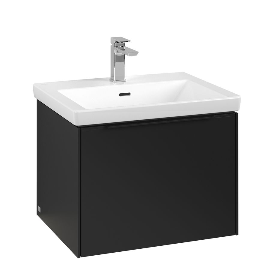 Wastafelonderkast Subway3.0 572x429x478mm Vulc. Black C577L1VL