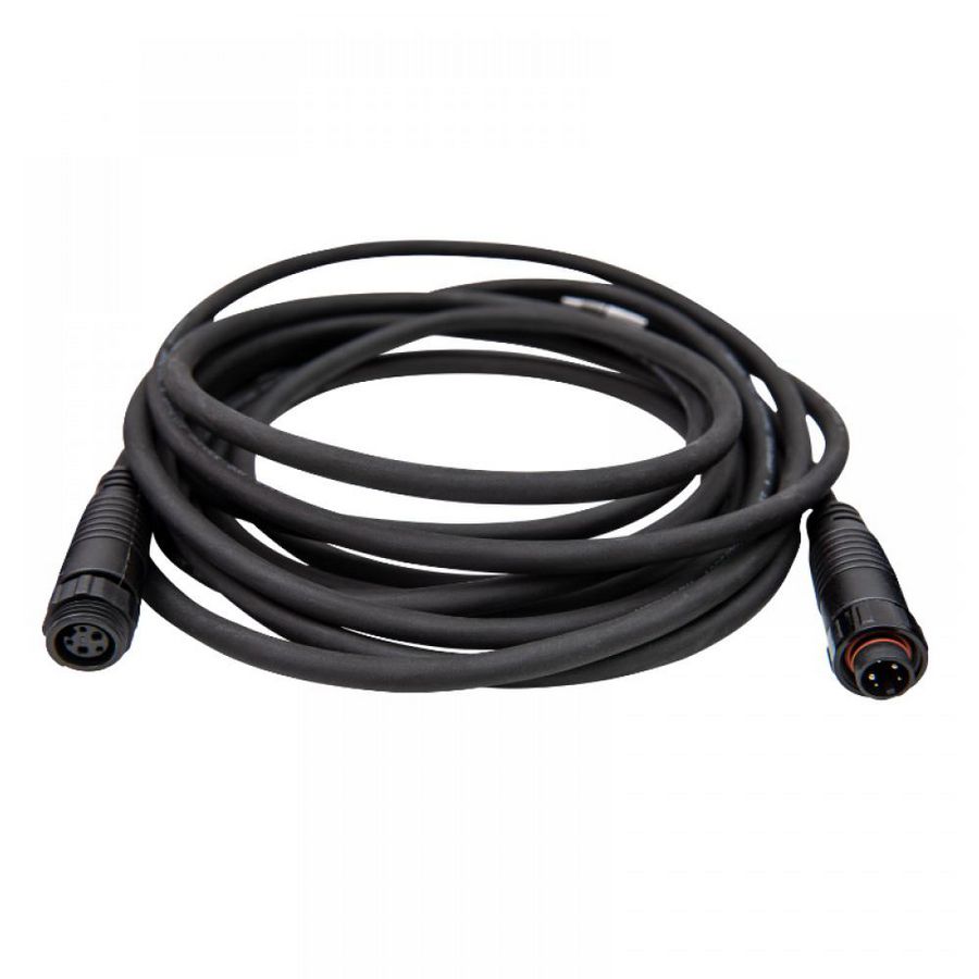 Verlengkabel voedings/DMX kabel voor 190-150 L=5mtr.