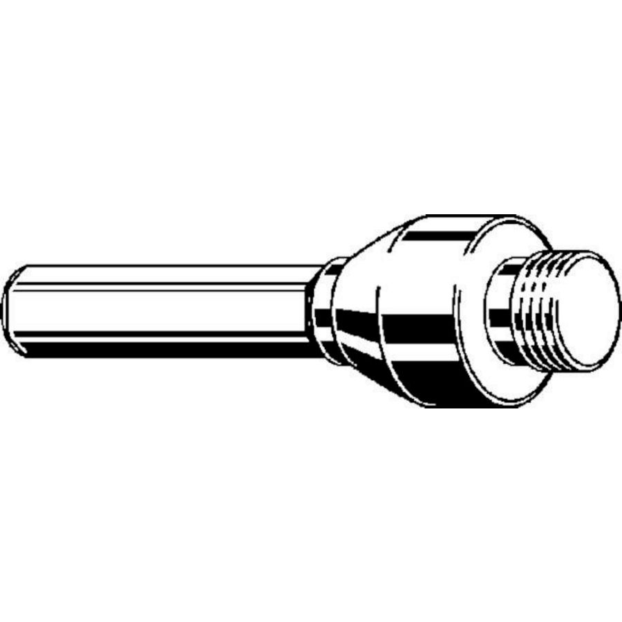 Adapter zeskant-aansluiting 1/2 X 20 4280