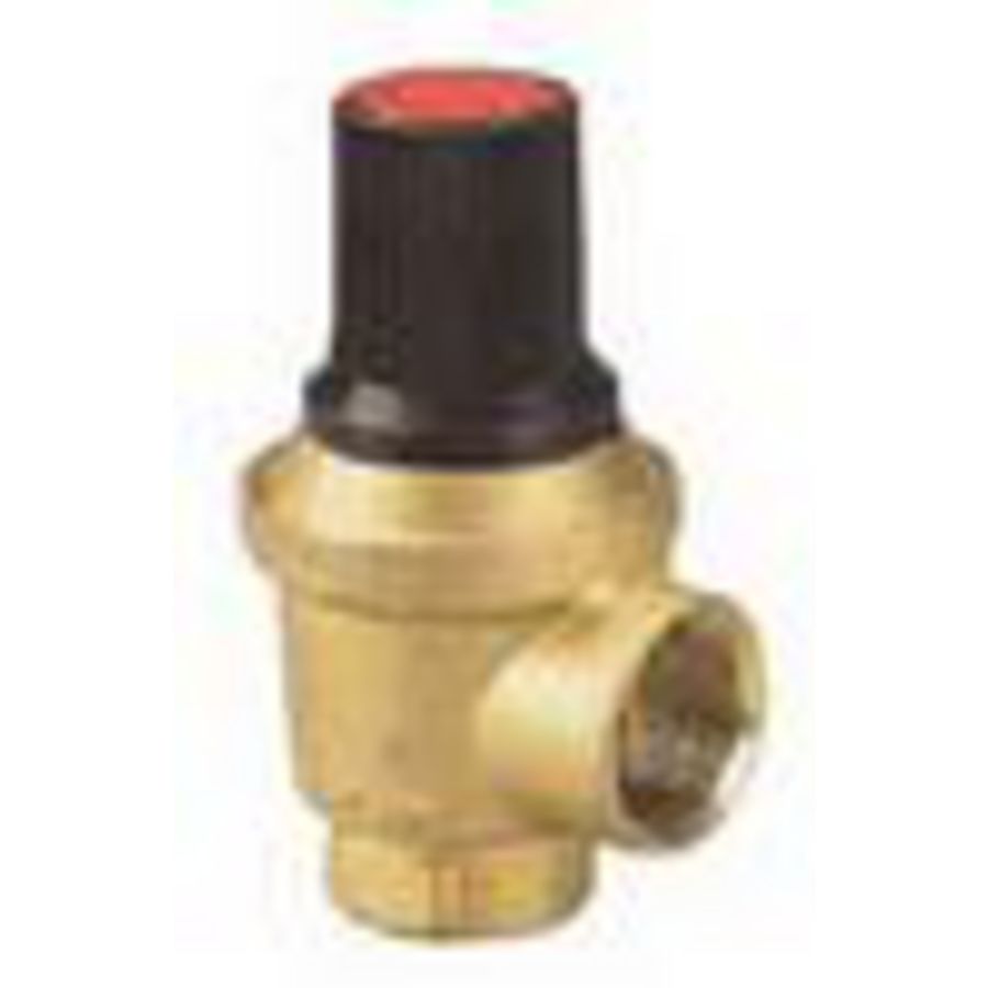 Membraan veiligheidsklep DN25 PN3 tot 350kW VVE=30