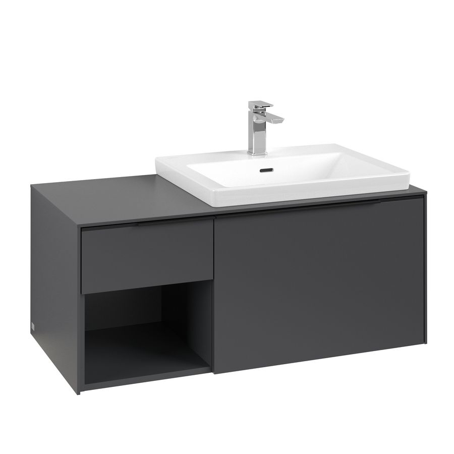 Wastafelonderkast Subway 3.0 1001x422,5x516mm Graph C571L1VR