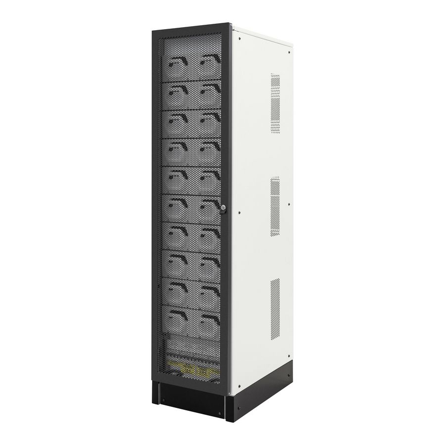 Batterijkast met 20 VRLA batterijen