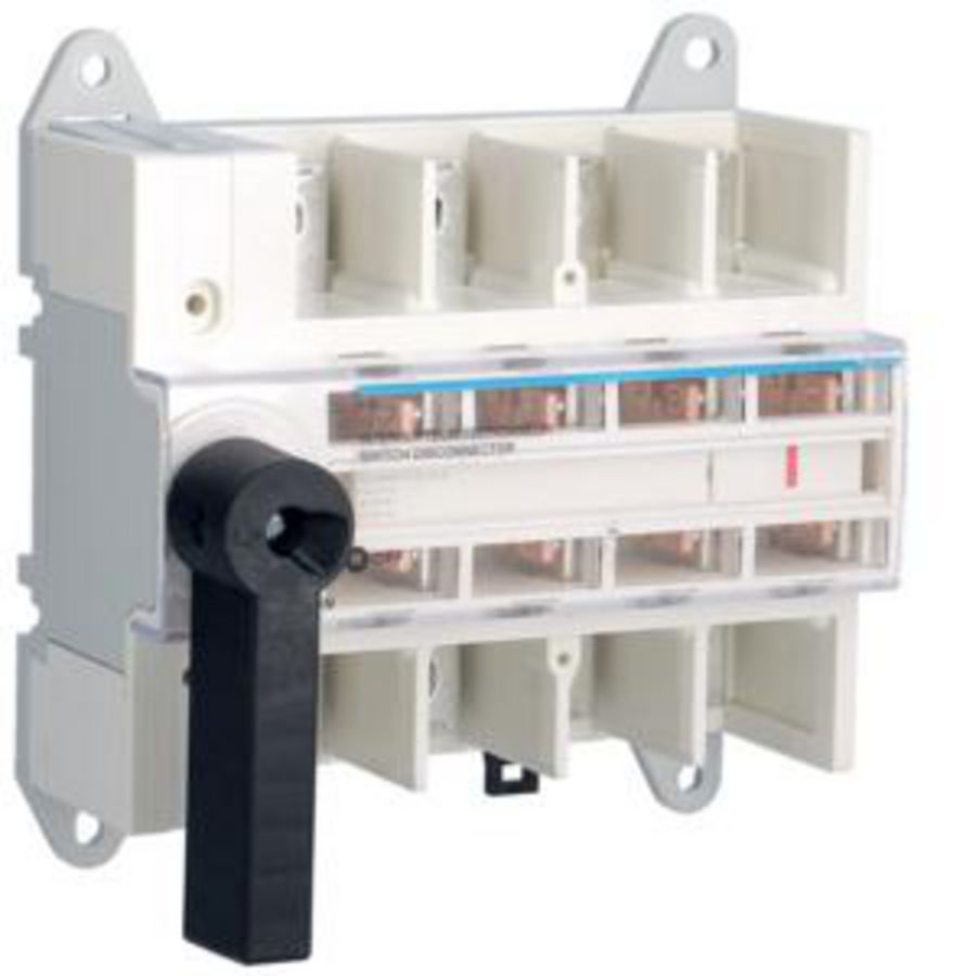 Lastscheider 4P 160A modulair compact vlag M8