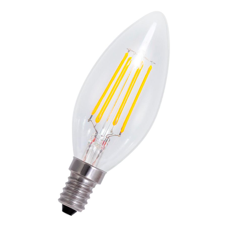 LED-lamp C35 WarmDim FIL E14 3.5W 26W 270-80lm 927-919 CL