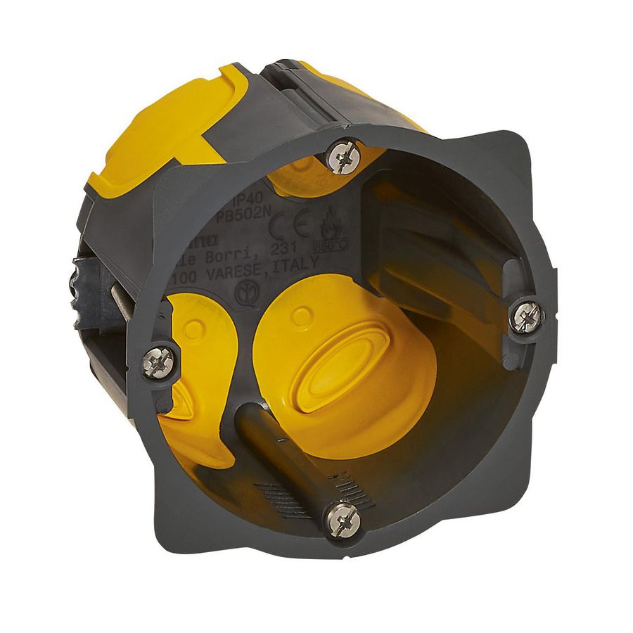 Eco Batibox 2 modules 50mm diep Luchtdichte inbouwdoos