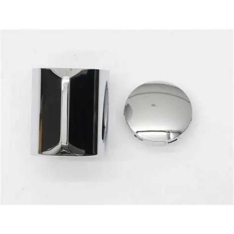 Volume control handle therm. melange chroom