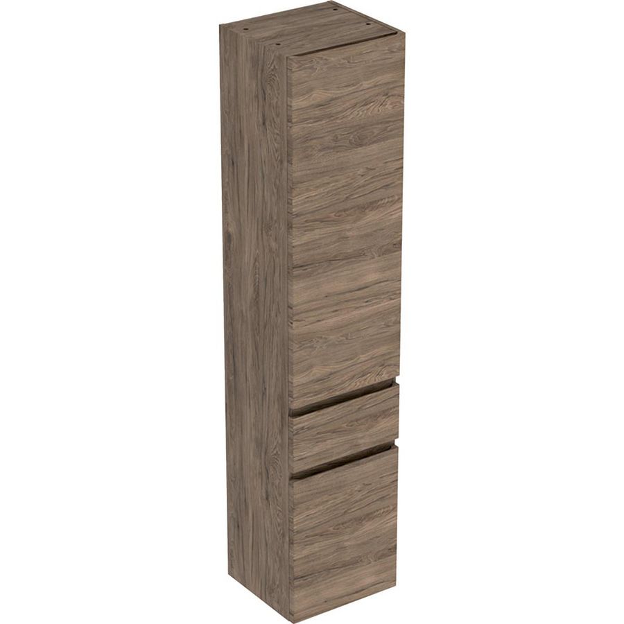 Renova Pl. h.kast 2 dr 1 lade 39x180cm nthickory