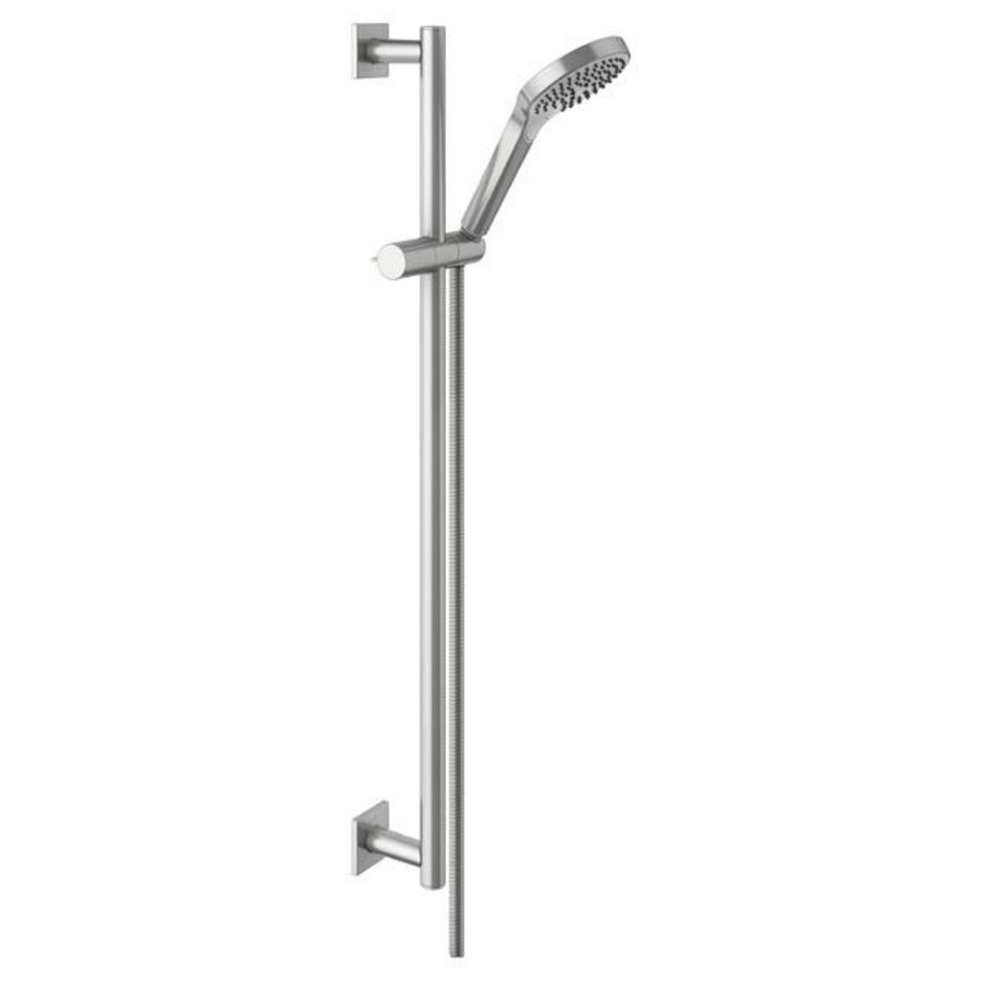 Douche-set vierkant 855mm roestvrij staal finish