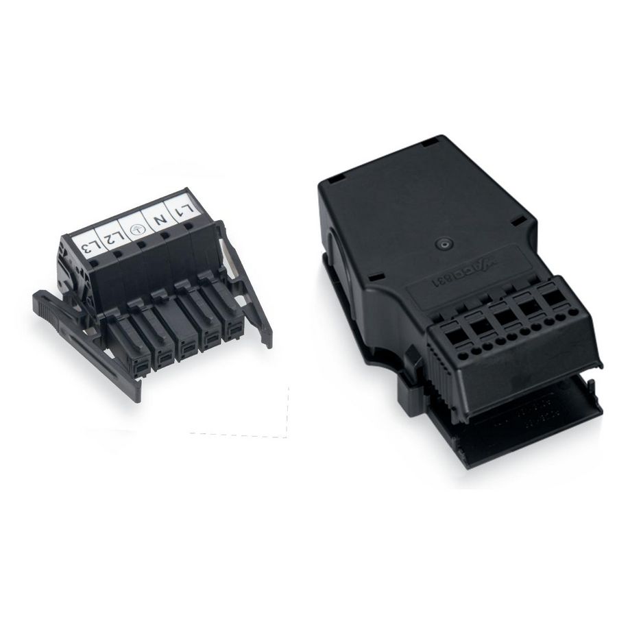 FE trekontlastingsbehuizing 5-polig 831-3105/1019-004 VVE=5