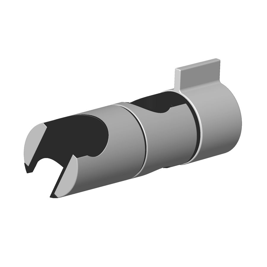 Glijstuk Douchegarnituren 18mm-BG