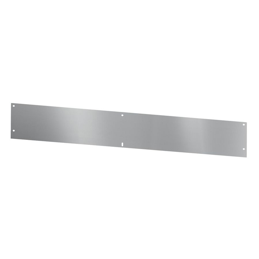 Spatwand lengte=600 h=300 RVS 304 mat gepolijst