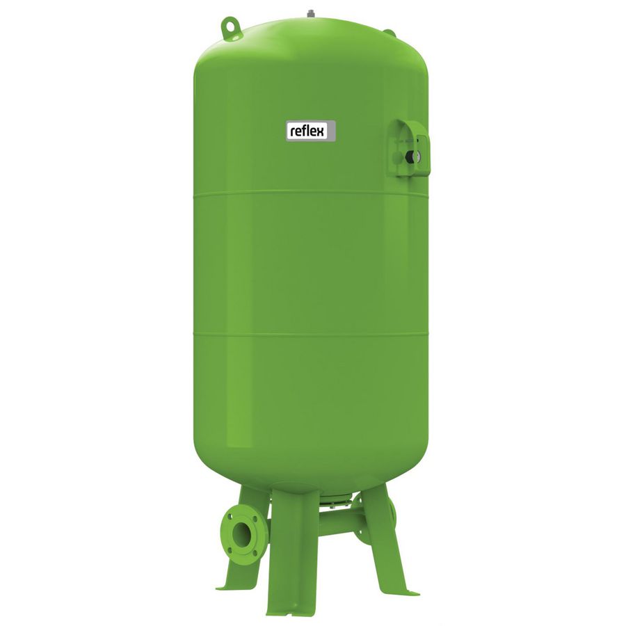 Refix DT 1000/740 met duo-aansl. DN 80/PN16 16bar groen