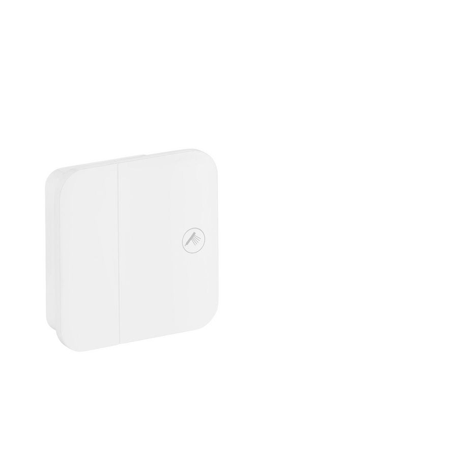 AXOR One stopkraan afbouwdeel tbv inbouw mat wit