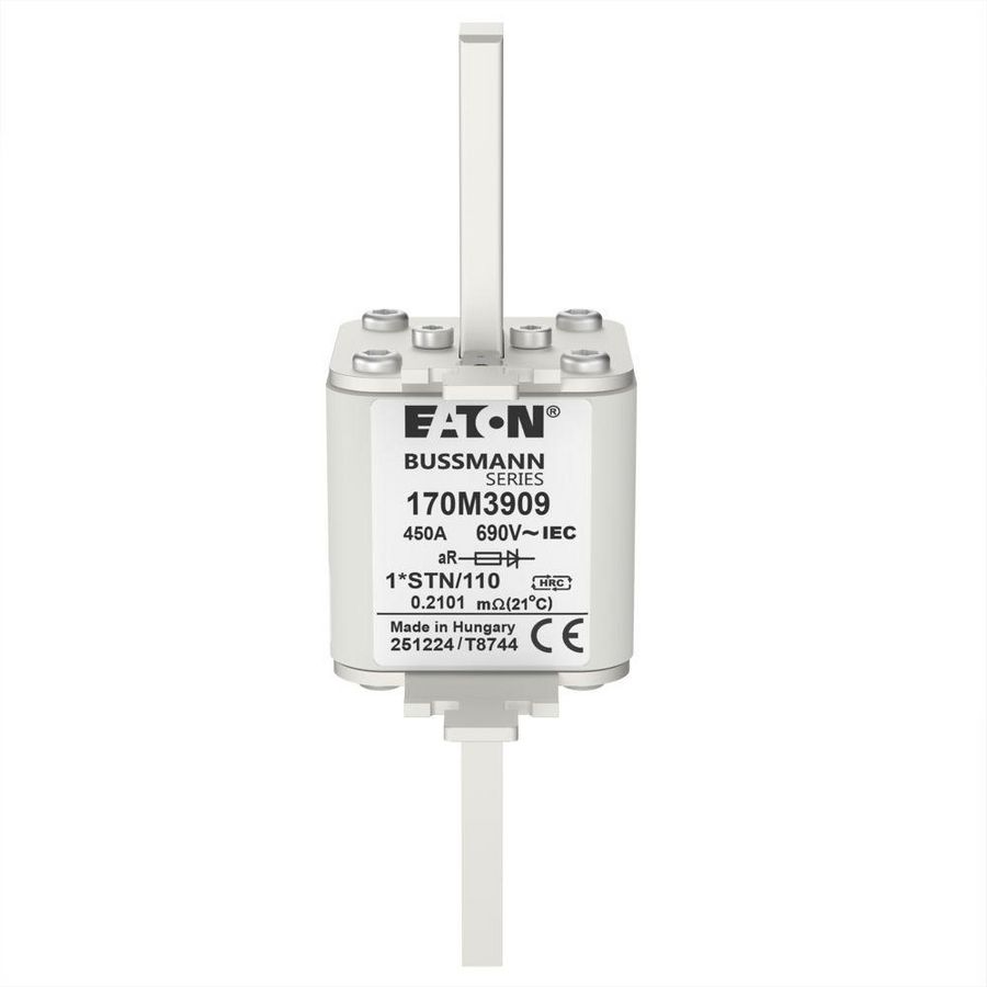 Zekering h. snelheid 450A AC 690V 200kA compact 1 43x VVE=6