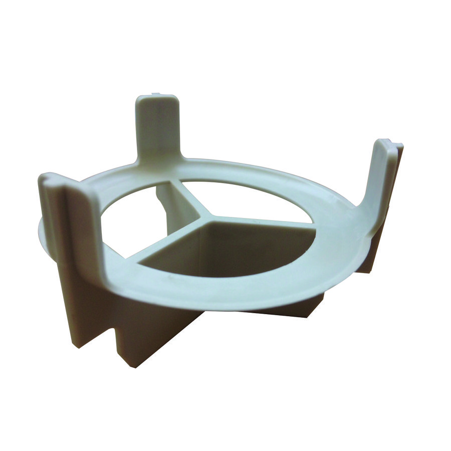 Set puthuis onderuitlaat zwart PP mof 50mm FLEXDRAIN incl. stankslot 25mm (+ voetje) incl. manchet type II