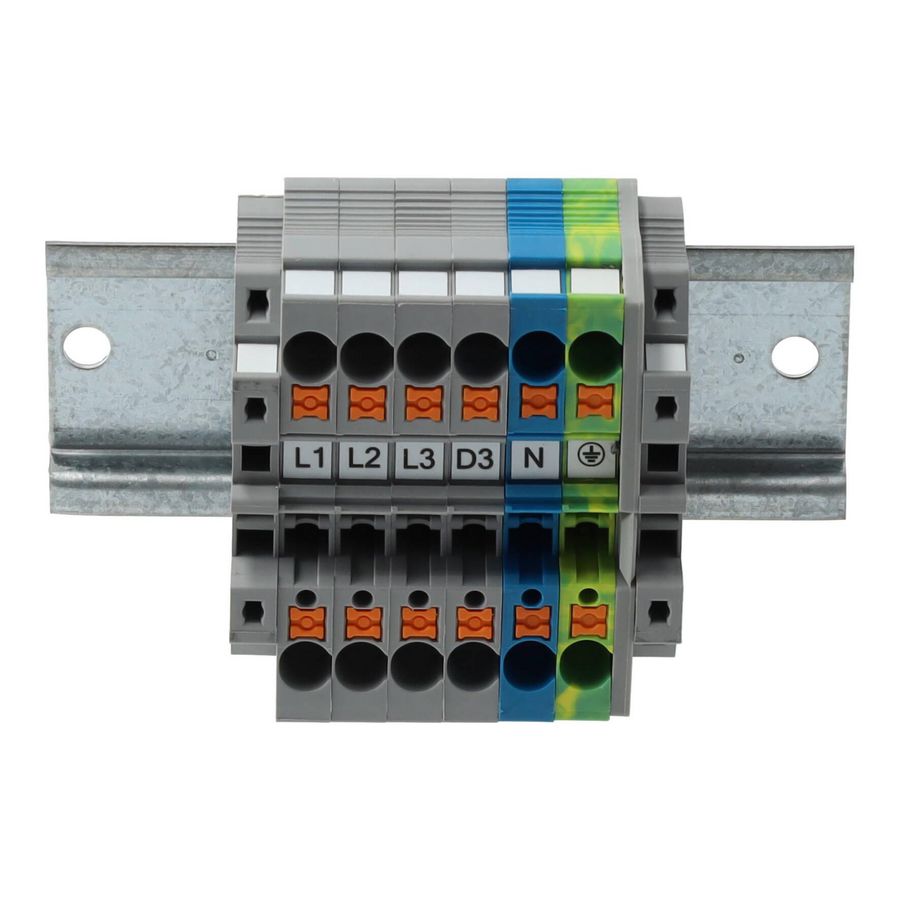 Klemmenstrook voorverwarmer 7853883
