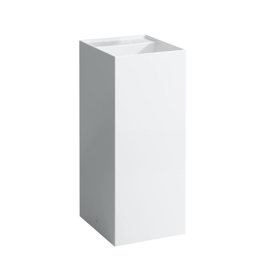 Vloerstaande vrijstaande Wastafel 38X44 Lcc wit H8113314001121