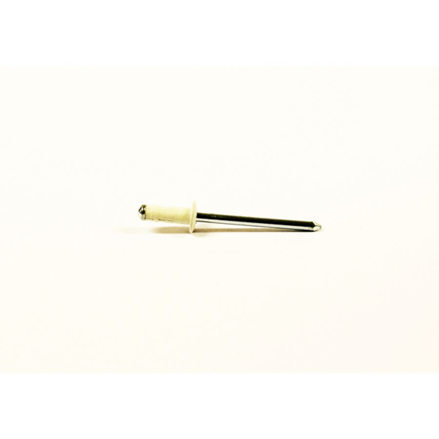 Blindklinknagel 3,2mm hulslengte 8mm 0,5-5,0mm wit MG ALU VVE=500