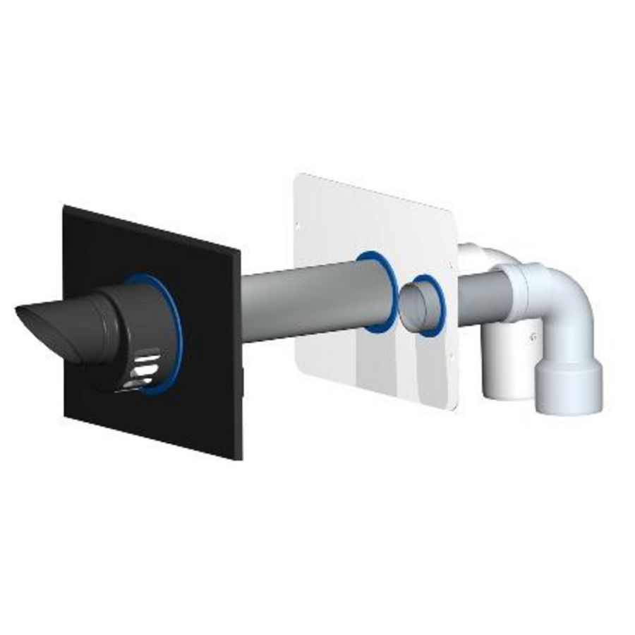 Geveldoorvoerset renovatie AL 80-80