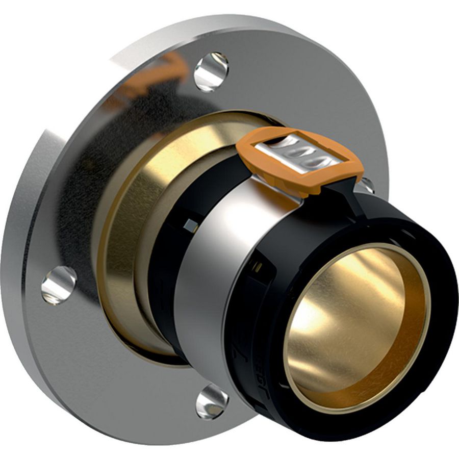 Flenskoppeling FLOWFIT pers PN6 75mm brons