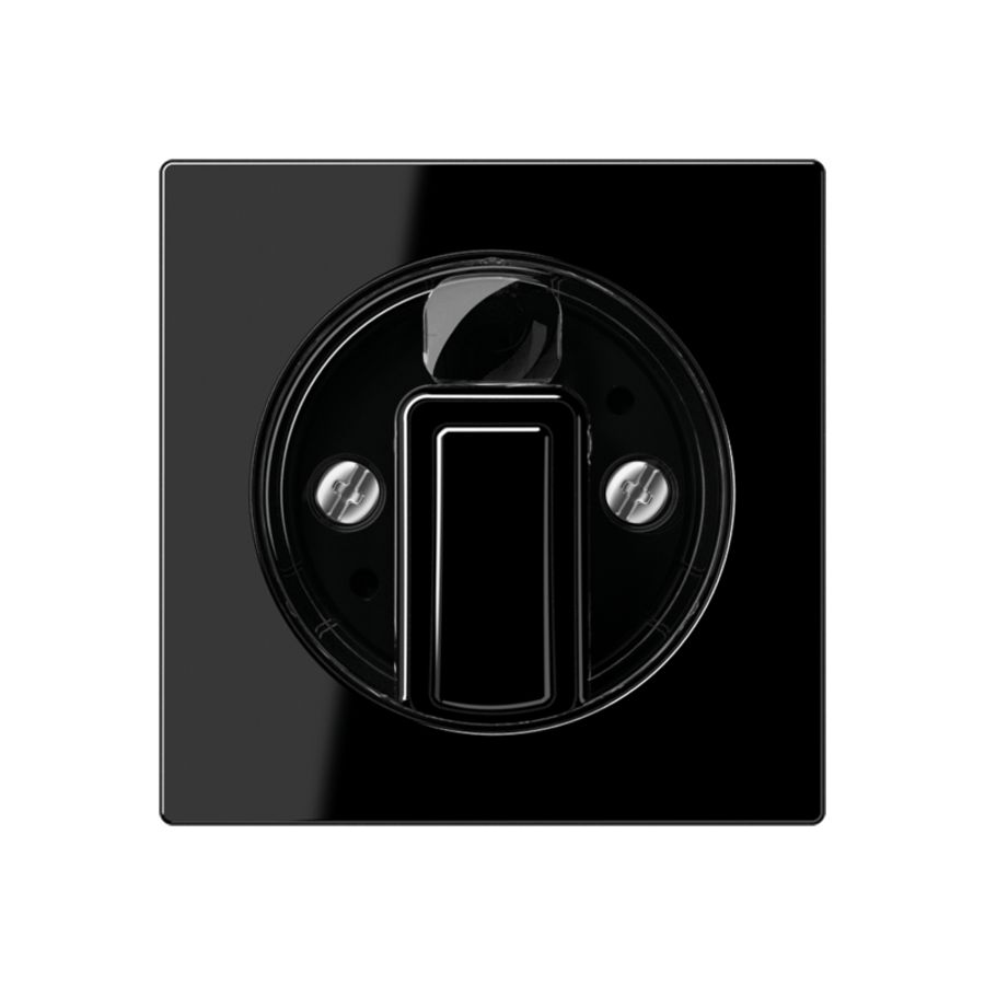 Afdekking draaischakelaar A500 zwart
