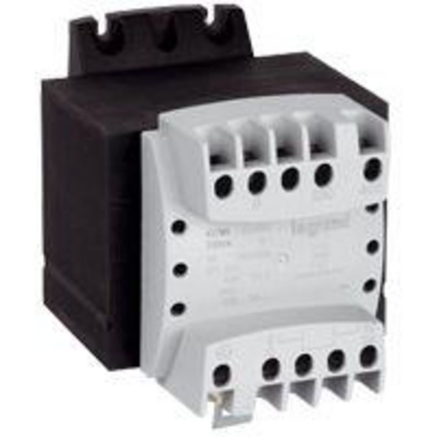 Scheidingstrafo 230-400V-115-230V 100VA