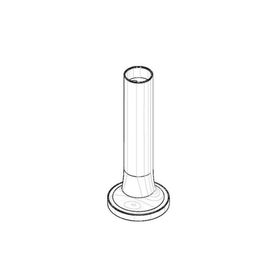 Lichaam 58x148x58mm Champagne (22kt Goud)