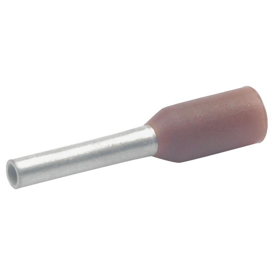 Adereindhuls bruin 0,14mm² 1666 VVE=100