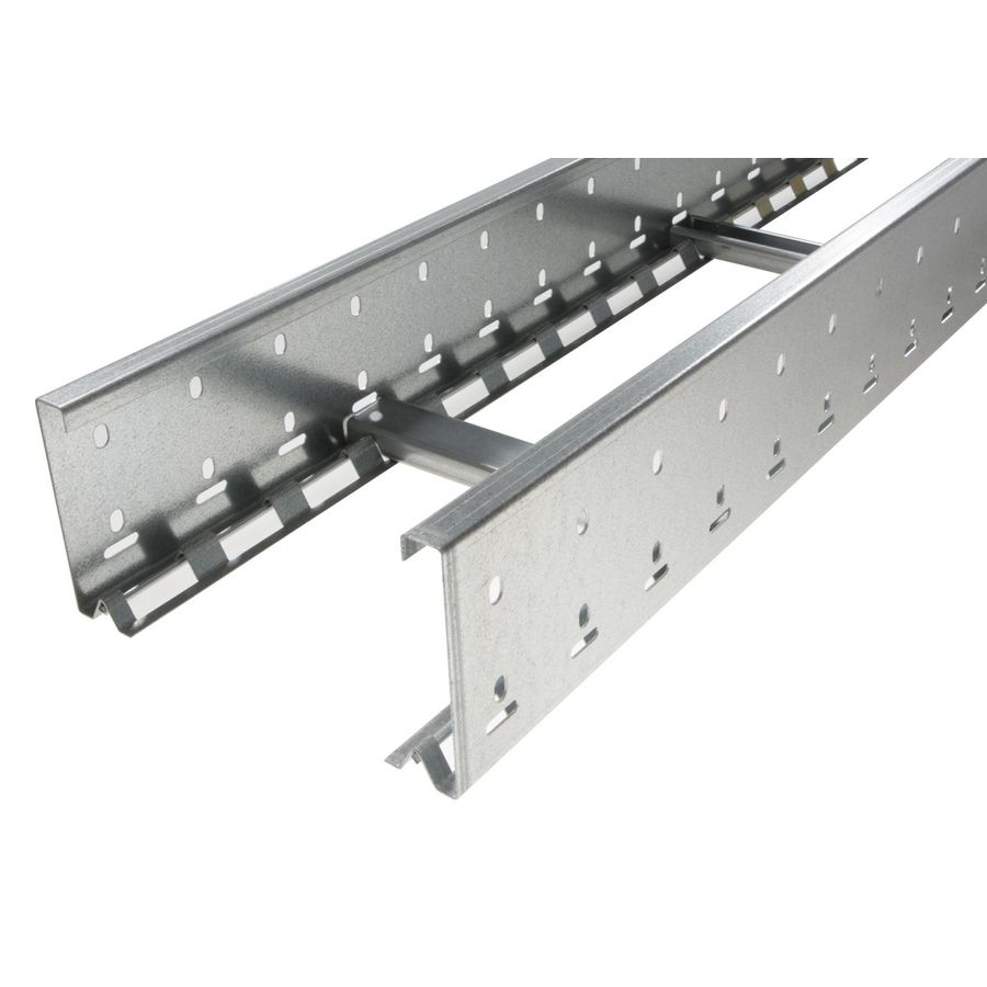 Lengte a 3m. Kabelladder Unic H100 B100 SV hoh B300