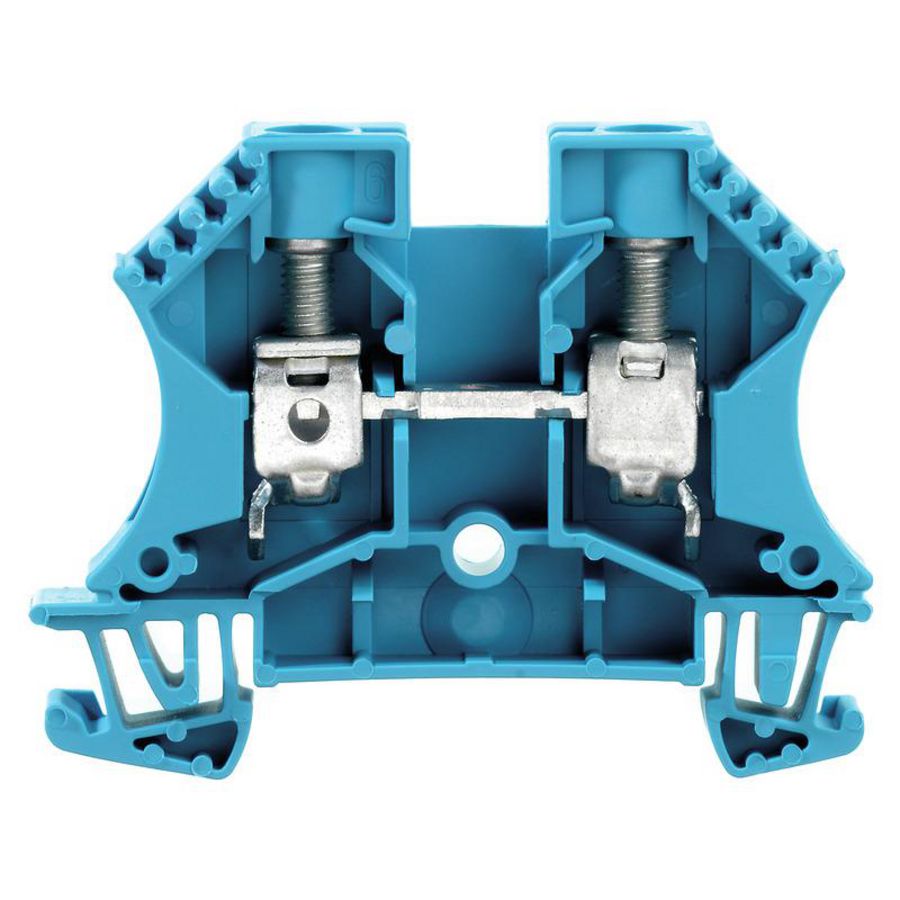Doorvoerklem blauw 10mm2 57 A 100 VVE=50