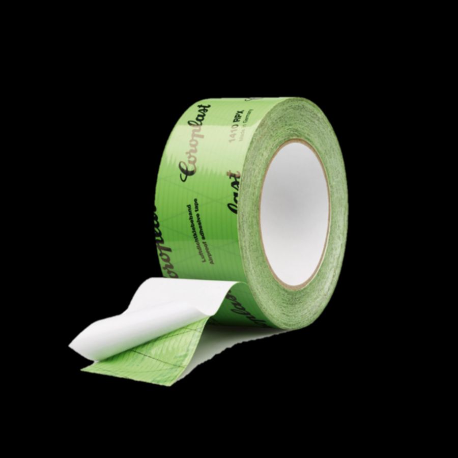Luchtdicht tape flexibel raster versterkt 50mmx25m gr VVE=12