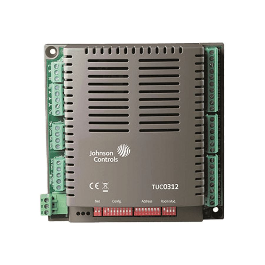 Ruimteregelaar met keuzeprogramma 230VAC voor BACnet