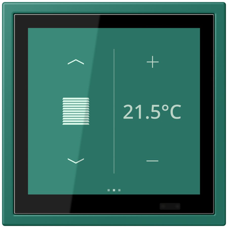 Bedieningselement slagv LC32040 KNX Touch LS Zero RCD