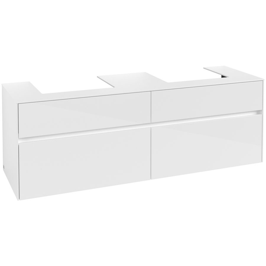 Wastafelonderkast Collaro 1600x548x500mm C02100DH