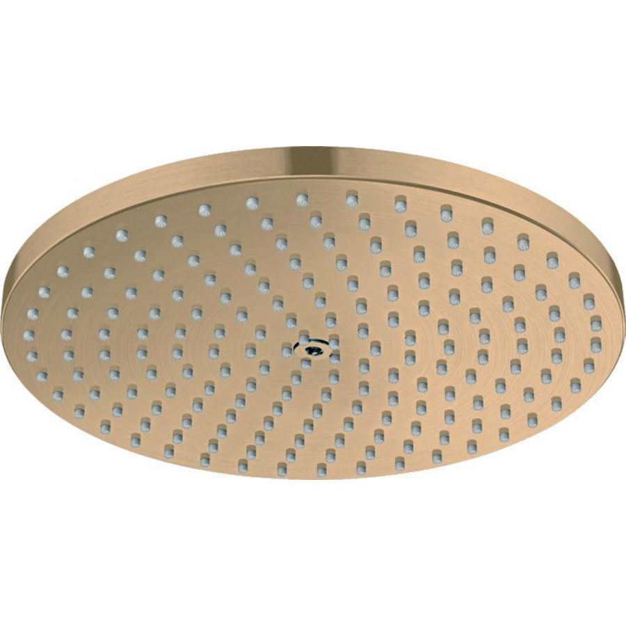 Hoofddouche 240 1 straalsoort PowderRain Brushed Bronze Raindance S