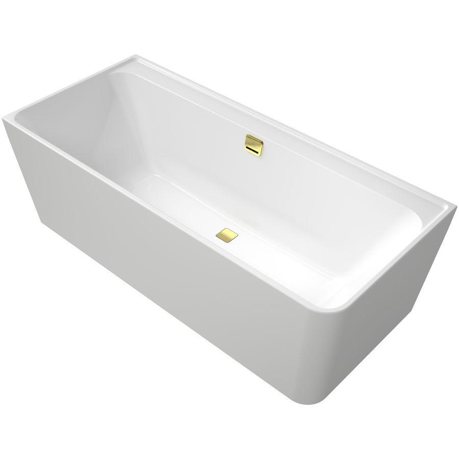 Ligbad Collaro wandm. hoek Li. ColourDem. UBA180COR9CLBCVJ01