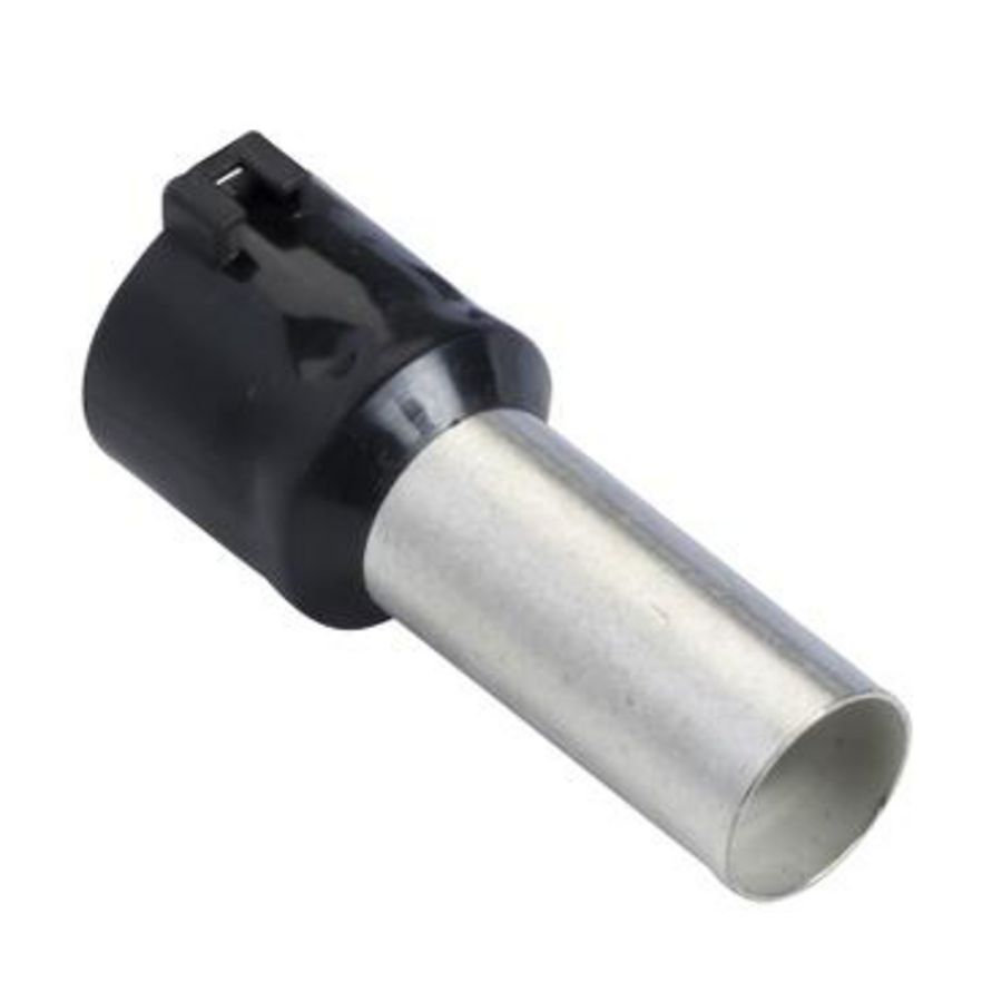 Draadbusjes Enkel 25mm² Type Middel Zwart NF VVE=100