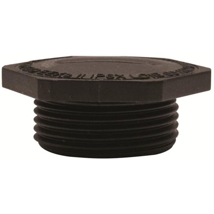 Plug zeshoekig+afdi. Flat Polyamide 6+25 glasveze VVE=50