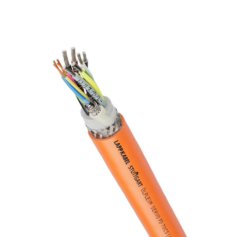 Haspel a 1000m. oLFLEX SERVO FD 7OCS 4G1,5+(2x0,75)+(2x0