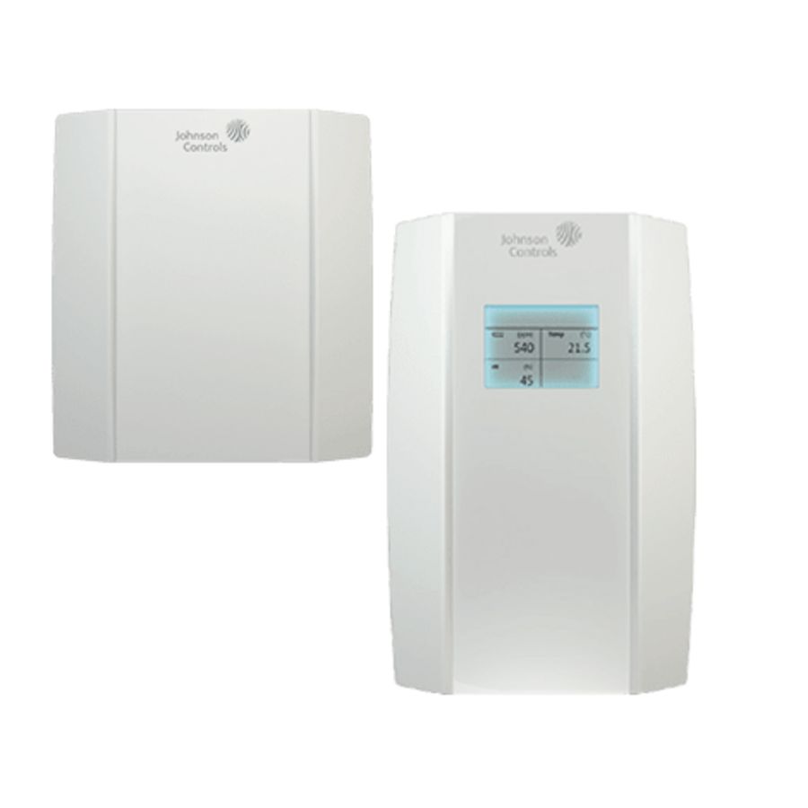 Ruimte CO2 en temperatuuropnemer 2x uitg 0..10V