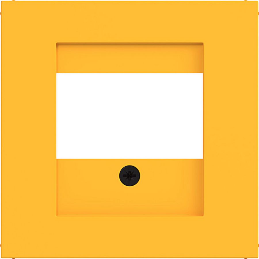 Centraalplaat TAE luidspreker USB A.x/C.x saffron mat
