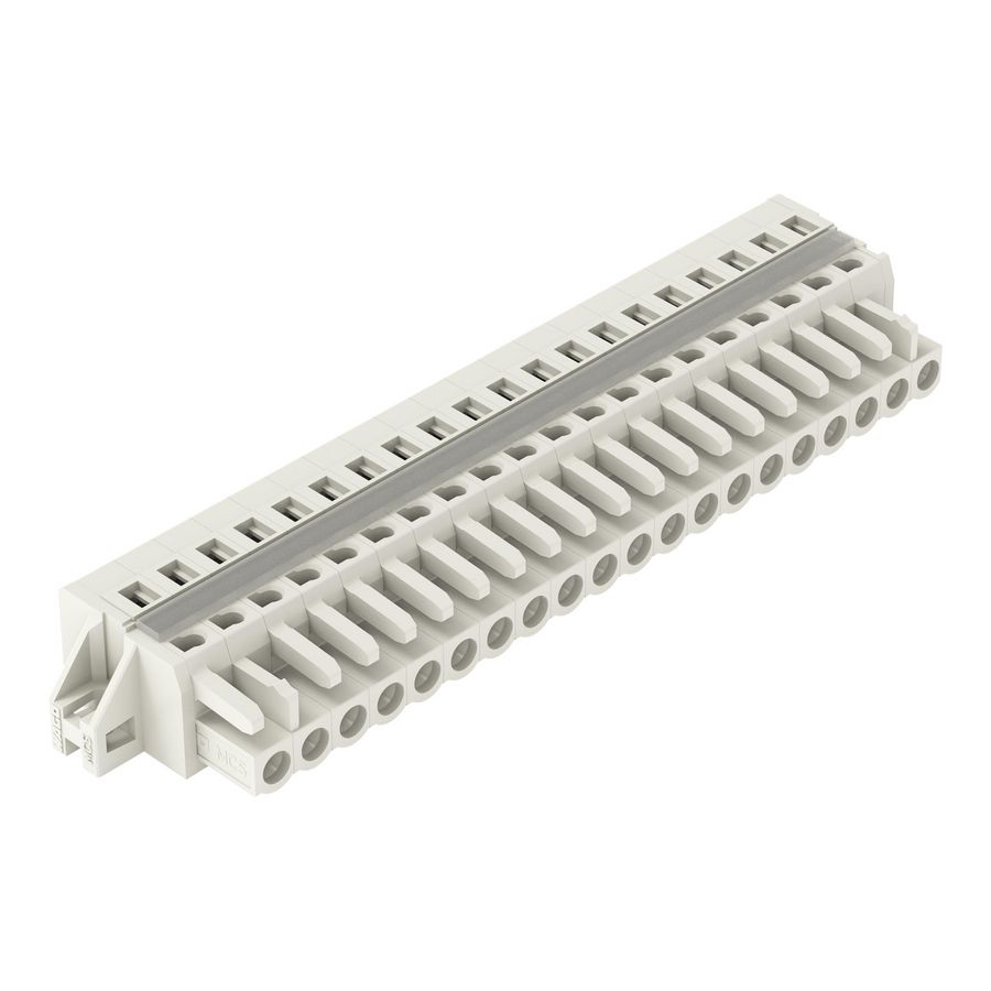 1-draads FE steker 2,5mm² li.grijs 721-120/027-000 VVE=10