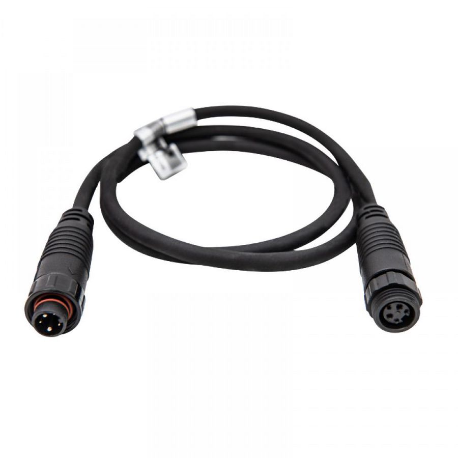 Verlengkabel voedings/DMX kabel voor 190-120 L=1m