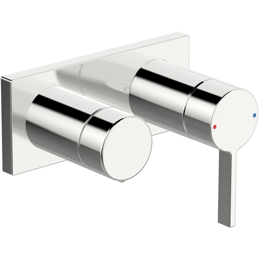 Wandafbouwset mengkraan met omstelling HANSALOFT