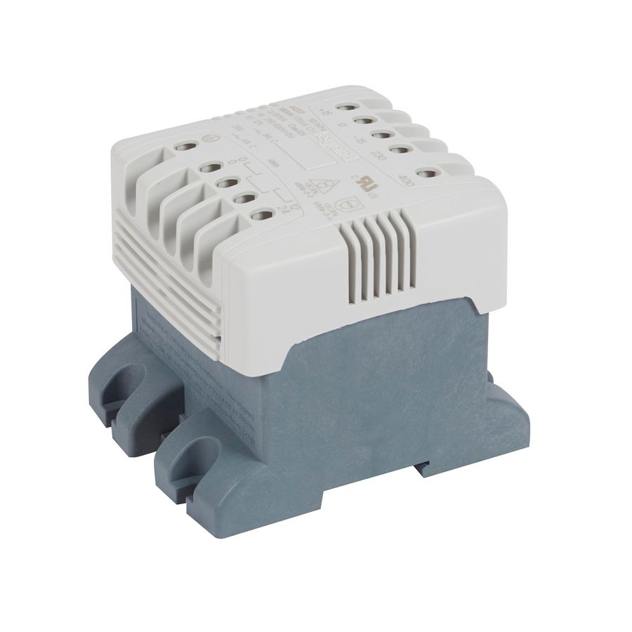 Veiligheidstransformator 230-400V-12-24V 100VA prim.215V